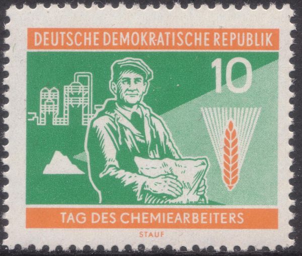 Chemical worker
