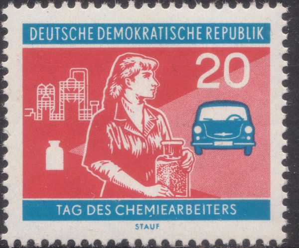 Chemical Worker