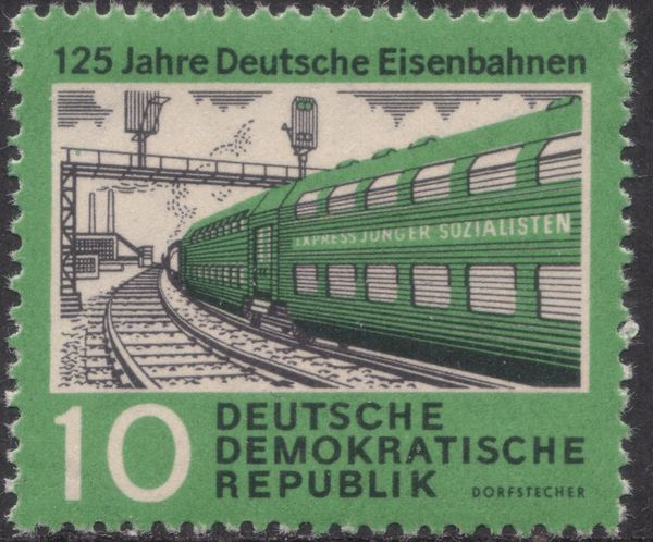 Double-decker train links
