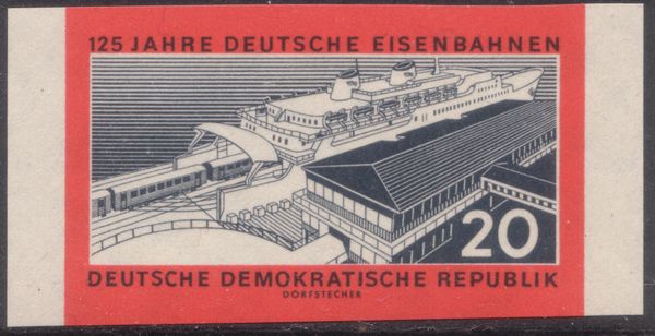 Sassnitz railway station, railway ferry