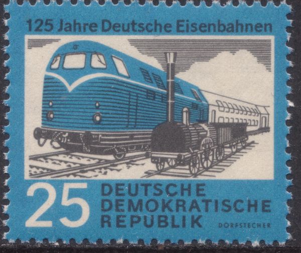 New diesel "V 180" steam "Eagle"