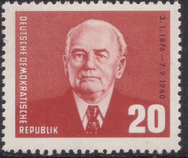 Wilhelm Pieck (1876-1960)