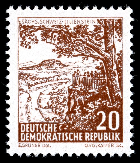 Lilienstein, Saxony