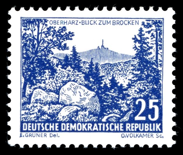 Brocken, Oberharz
