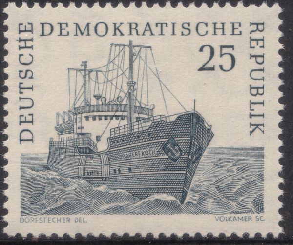 Processing vessel "Robert Koch"