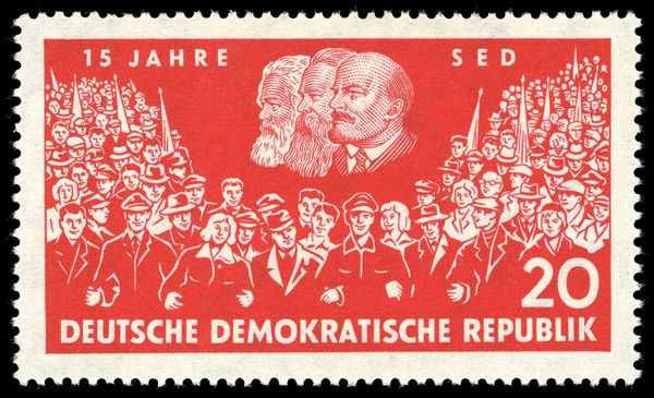 15th Anniversary - Socialist Unity Party of Germany (SED)