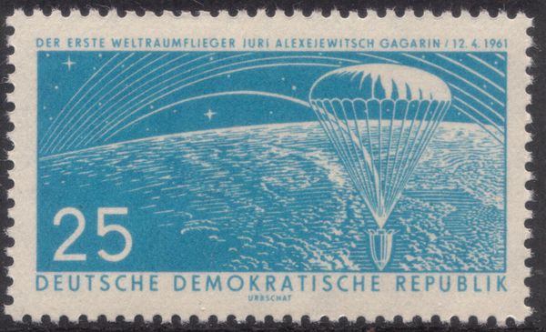 Vostok 1 Re-entry