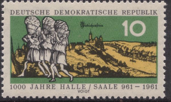 1000 years Halle/Saale
