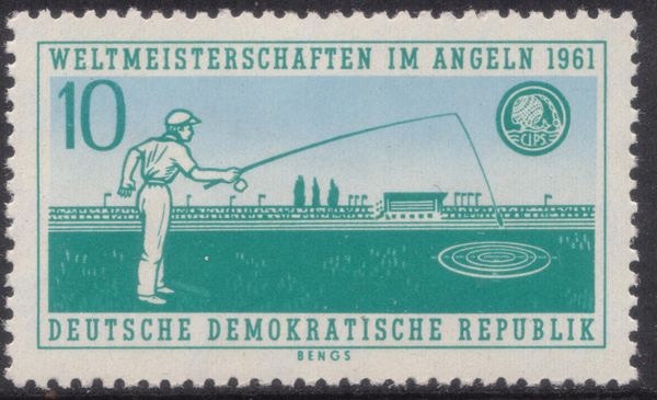 Anglers at the target design