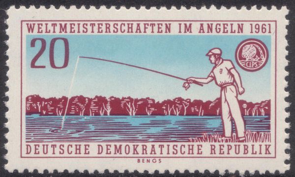 Anglers on the river