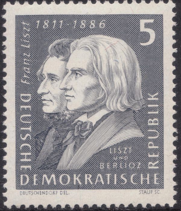 Liszt and Hector Berlioz