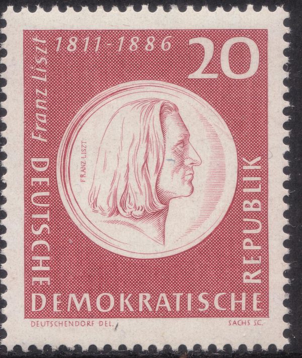 Liszt Relief