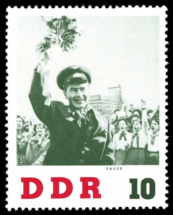 Titov in Leipzig