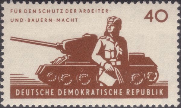 Soldier, tank