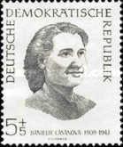 Danielle Casanova (1909-1943)