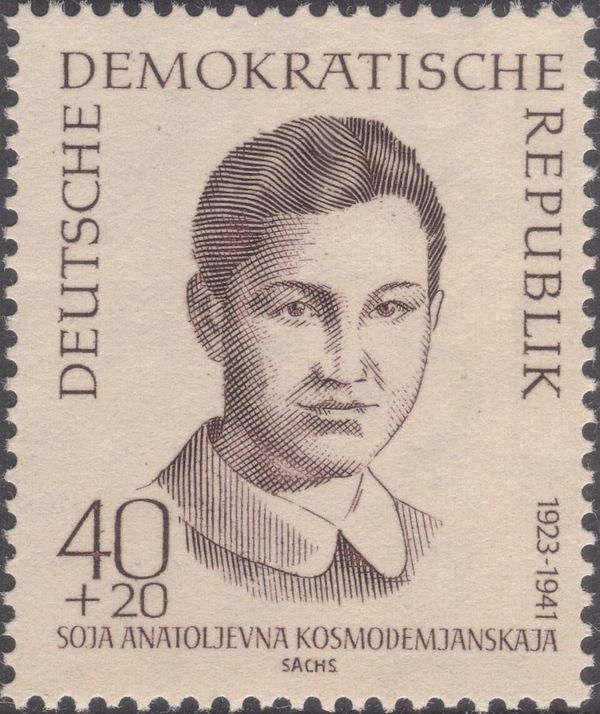 Soja Anatoljewna Kosmodemjanskaja (1923-1941)