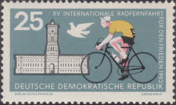 Before the Berlin City Hall