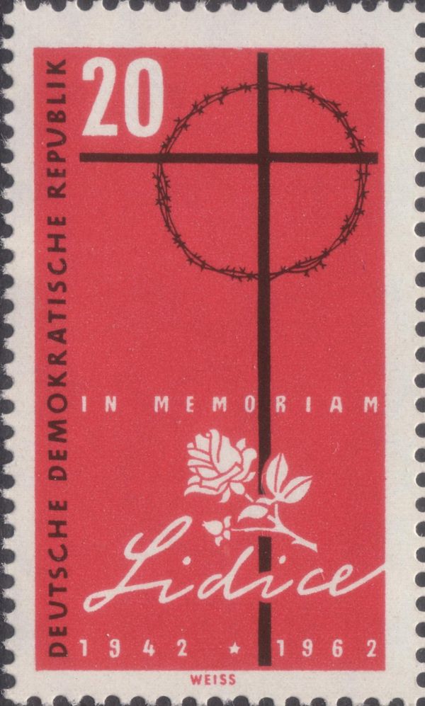 Cross with crown of thorns, rose