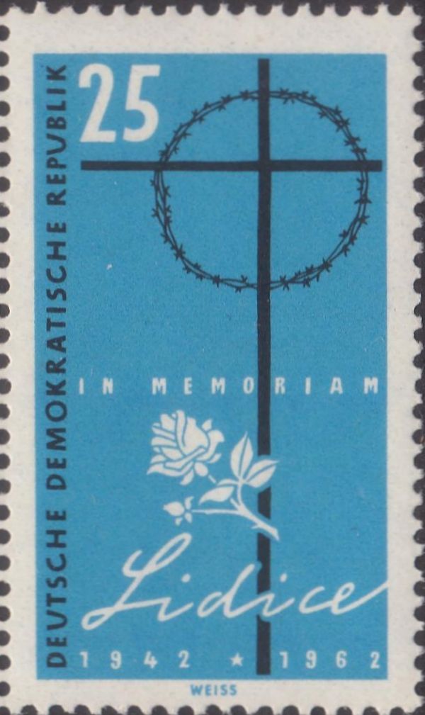 Cross with crown of thorns, rose