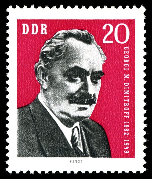 Georgi Dimitrov Mikhaylov (1882-1949), Bulgarian politician