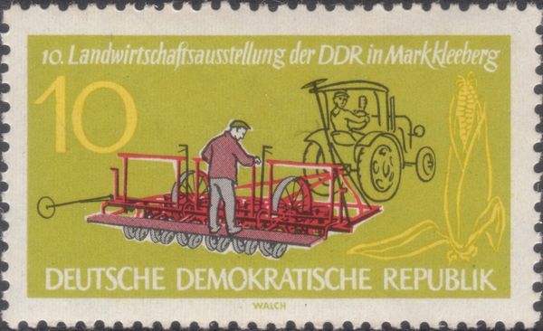 Corn planter, corn