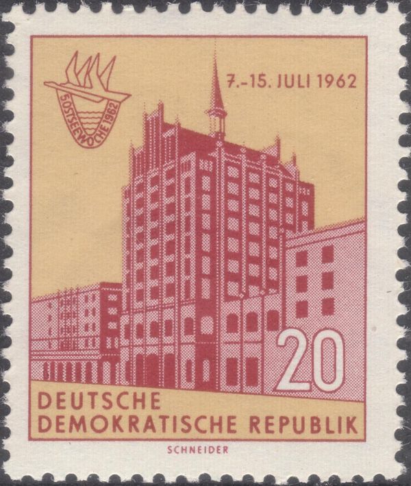 Hochhaus in Rostock