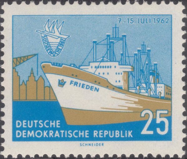 Motor Vessel "Frieden"