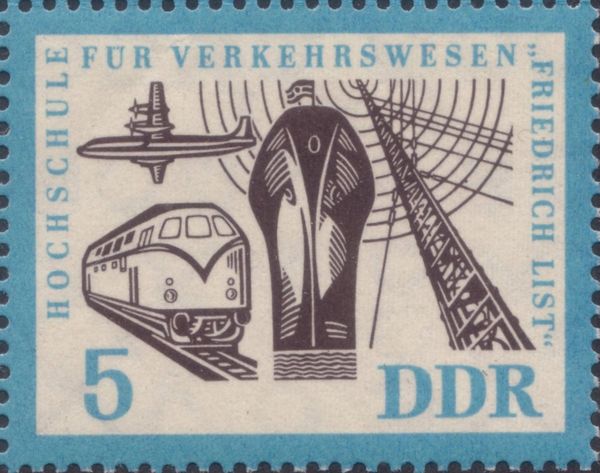 Aircraft, diesel locomotive, ship, transmission tower