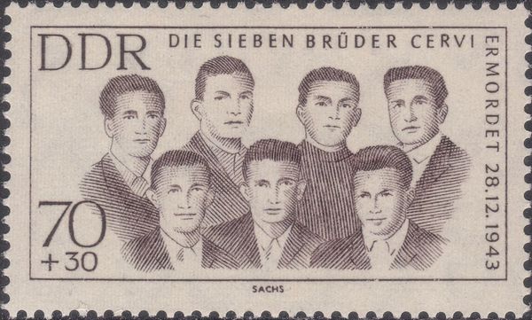 The seven Brother Cervi