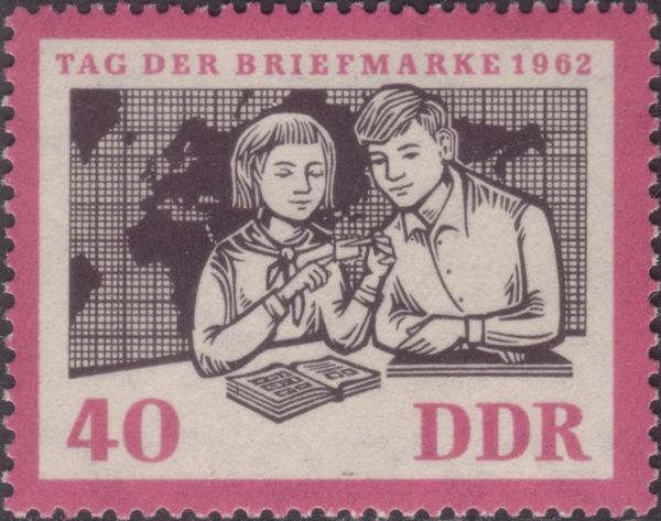 Adolescents Philatelists