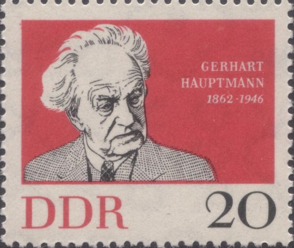 Gerhard Hauptmann (1862-1946)
