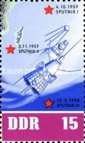 Sputnik 1, 2 and 3