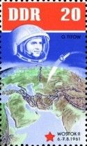 Cosmonaut Titow and G. Wostock 2