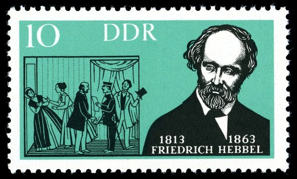 Hebbel, Friedrich