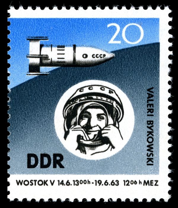 V. F. Bykovski and 'Vostok 5'