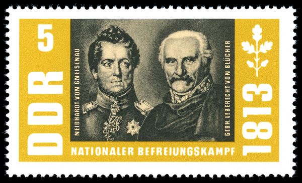 Graf von Gneisenau, Fürst Blücher