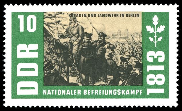 Cossack and Landwehrkanal in Berlin