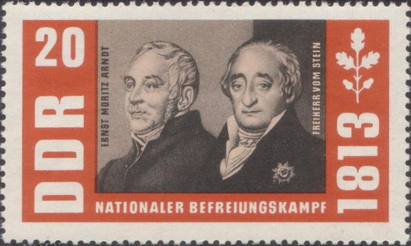 E. M. Arndt u. Reichsfreiherr vom und zum Stein