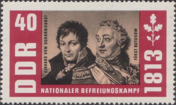 G. von Scharnhorst and Prince Kutusow