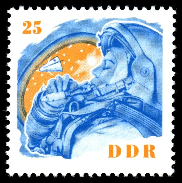 Tereshkova in the capsule