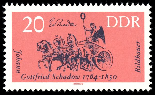 Quadriga at the Brandenburg Gate