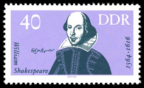 William Shakespeare (1564-1616)
