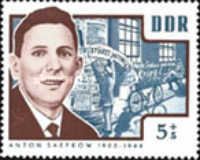 Anton Saefkow (1903-1944), German resistance fighter