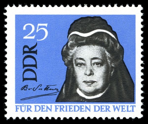 Bertha von Suttner (1843-1914)