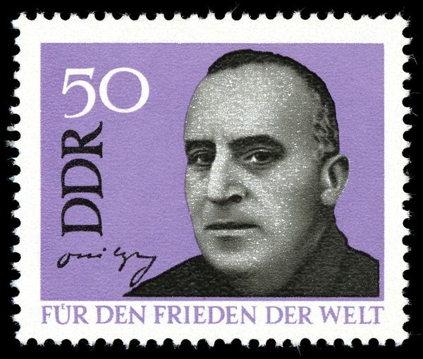 Carl von Ossietzky (1889-1938)
