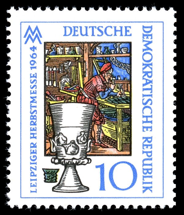 Medieval Glass Workshop, Trophy