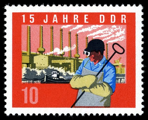 Blast Furnace, Steel Mill Worker