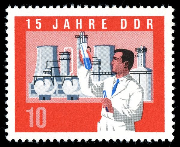 Chemist, Chemical Plant