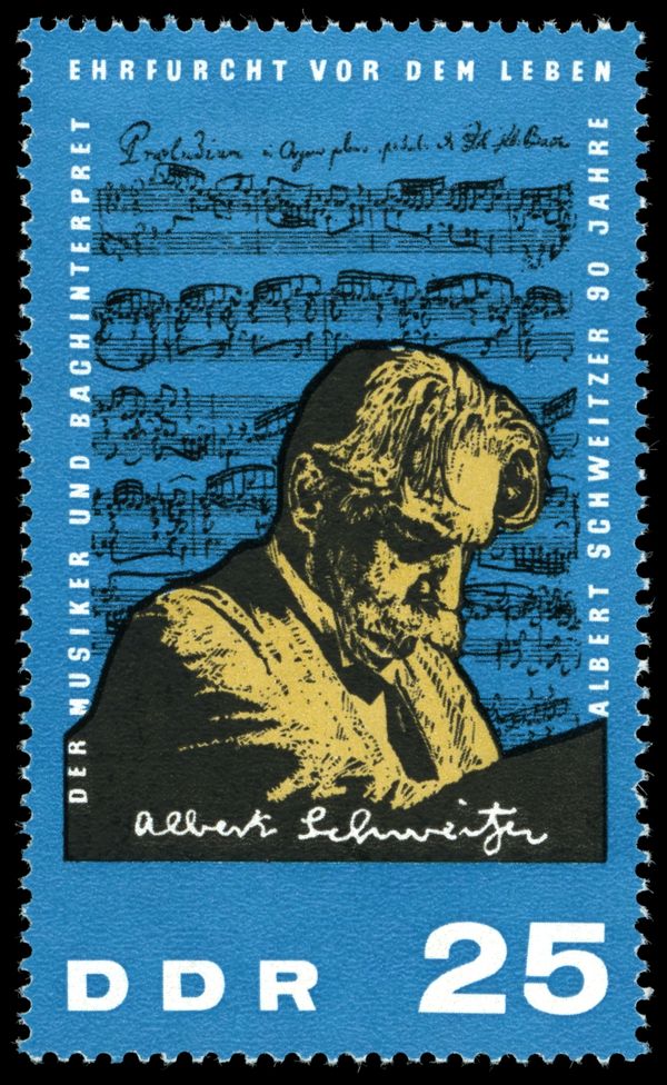 Albert Schweitzer on the Harmonium