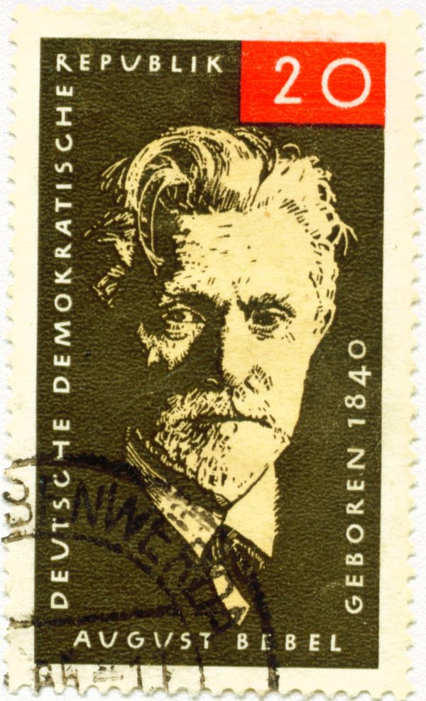 August Bebel (1840-1913), Social Democratic Party leader